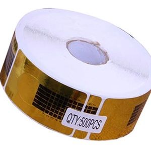 Nail extension forms/guides Over 475 pieces.